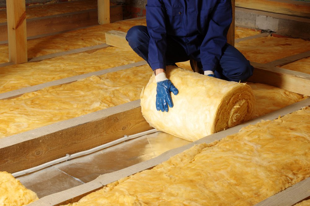 service worker installing insulation