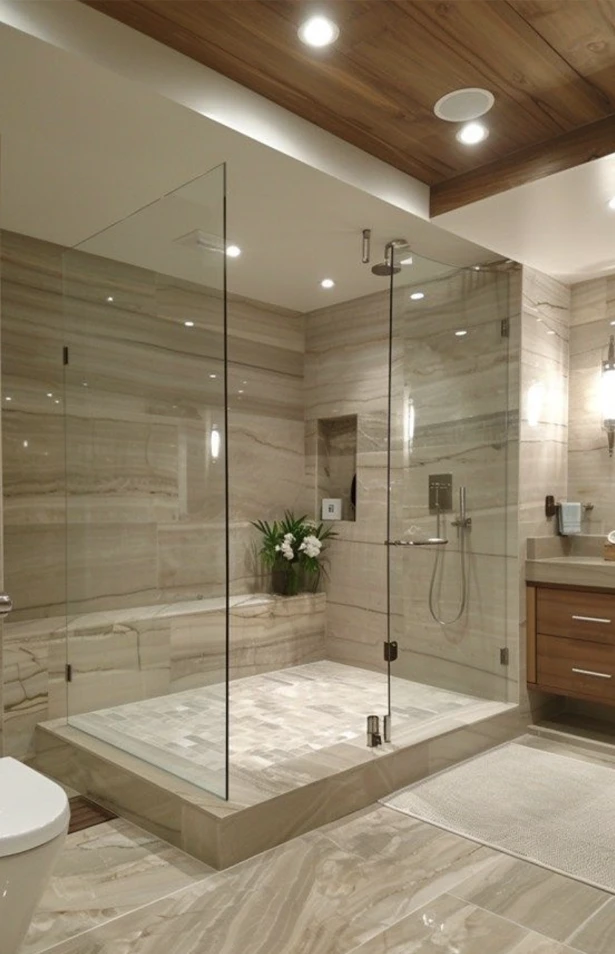remodeled bathroom