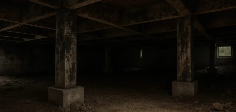 Crawl Space Mold: Why It’s More Dangerous Than You Think